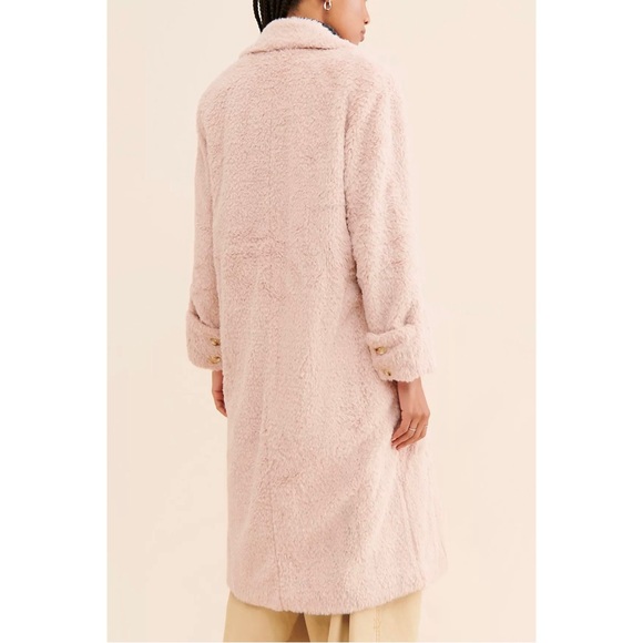 NWOT Free People Cuff It Coat - Picture 3 of 6